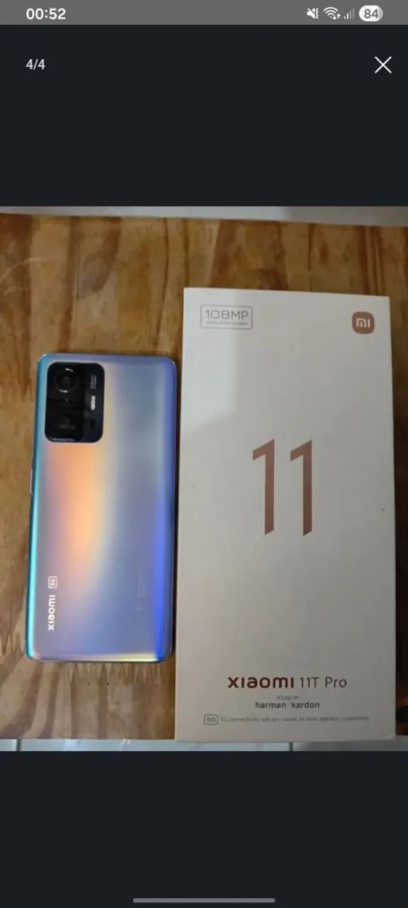 Xioami 11 T PRÓ 256 Gb - Foto 4