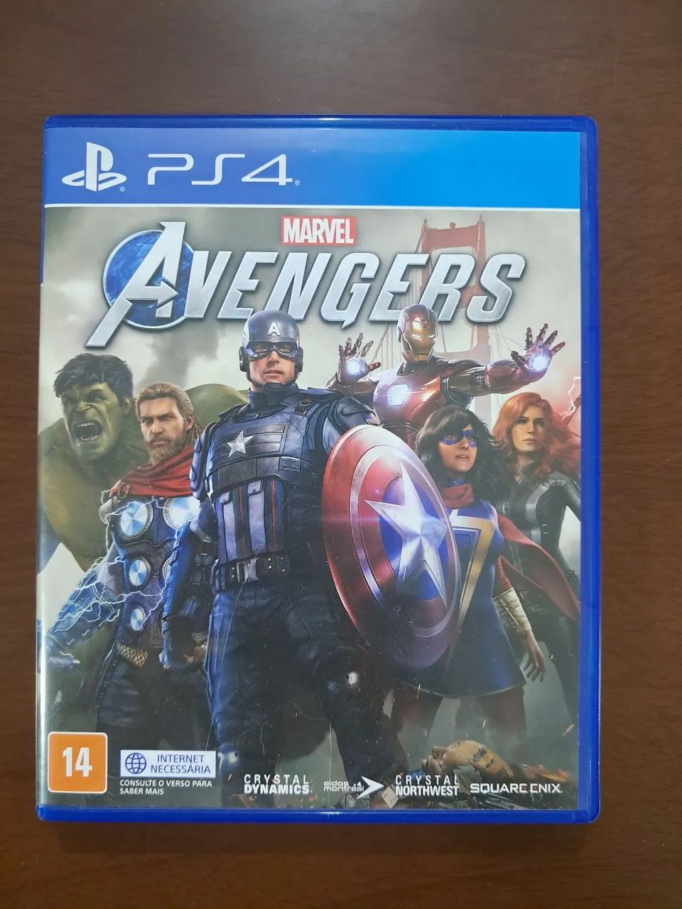 Jogo PS4 Avengers