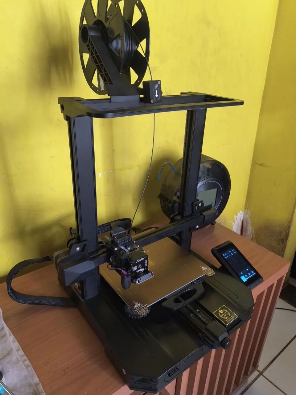 Creality Ender-3 S1 Pro + Kit de Peças e Acessórios - Periféricos