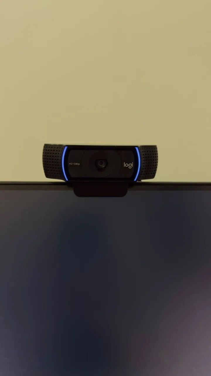 Webcam Logitech C920 Full HD 1080p com microfone - Foto 3