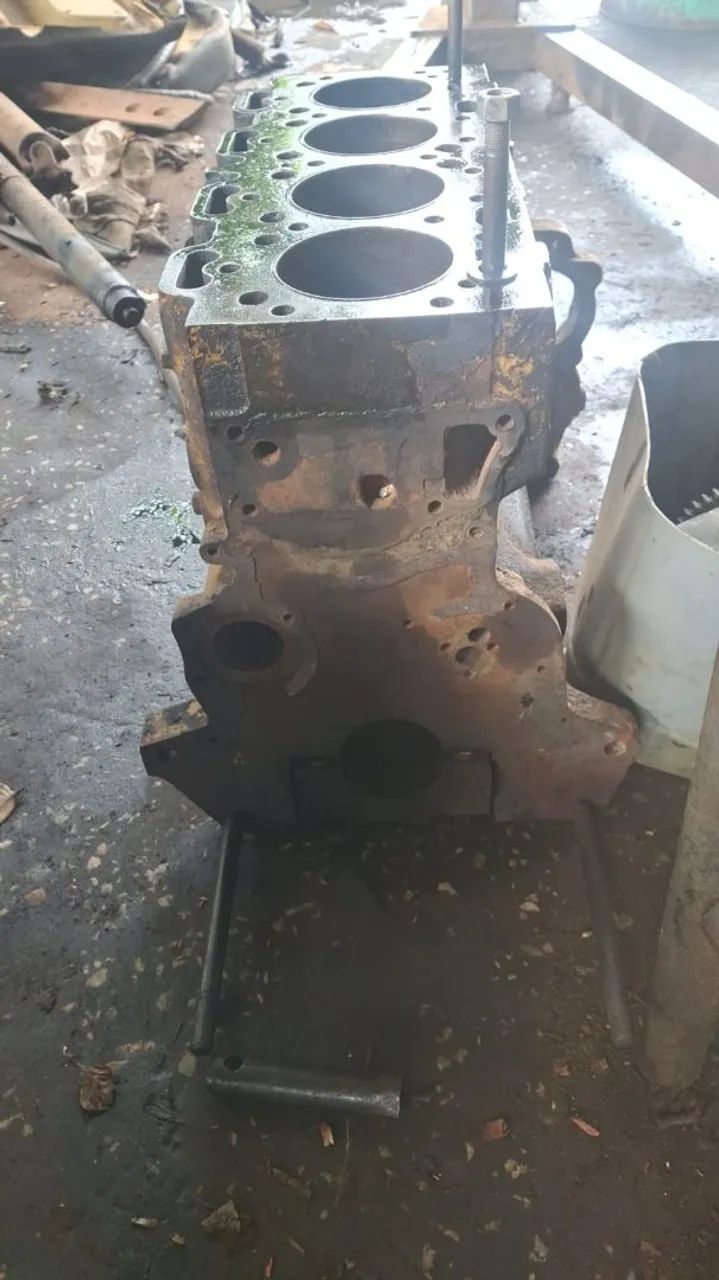 Bloco trator 6600 4236 1104 - Foto 5