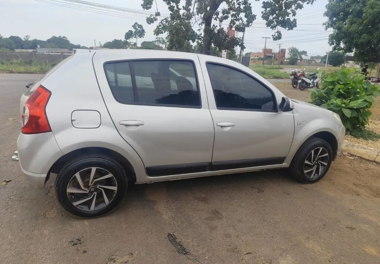 Renault Sandero Expression Hi-flex 1.6 8V 5P 2011 - Foto 4