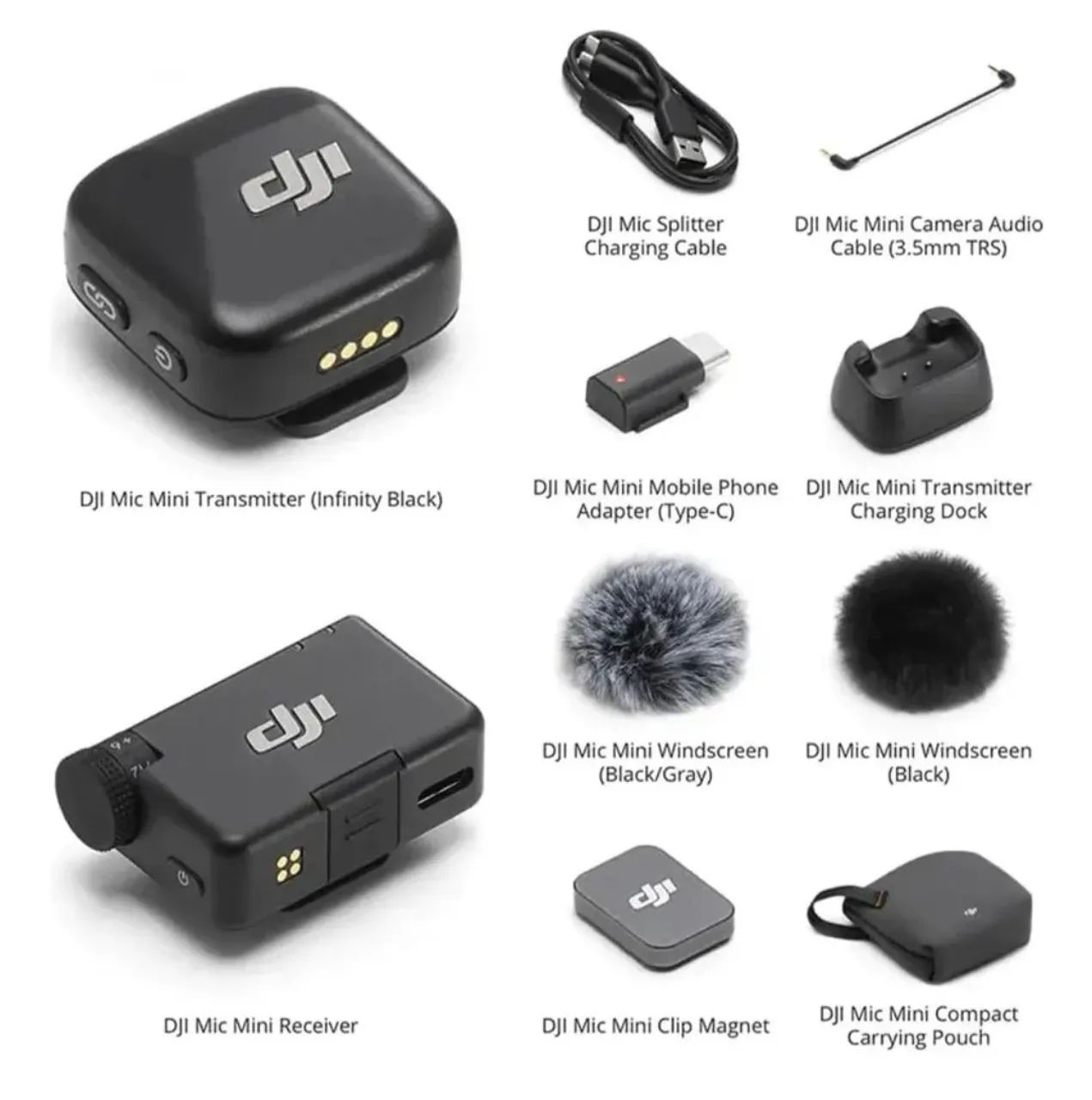 Dji Mic Mini - 1 Tx e quando Rx - Lacrado - Equipamentos e