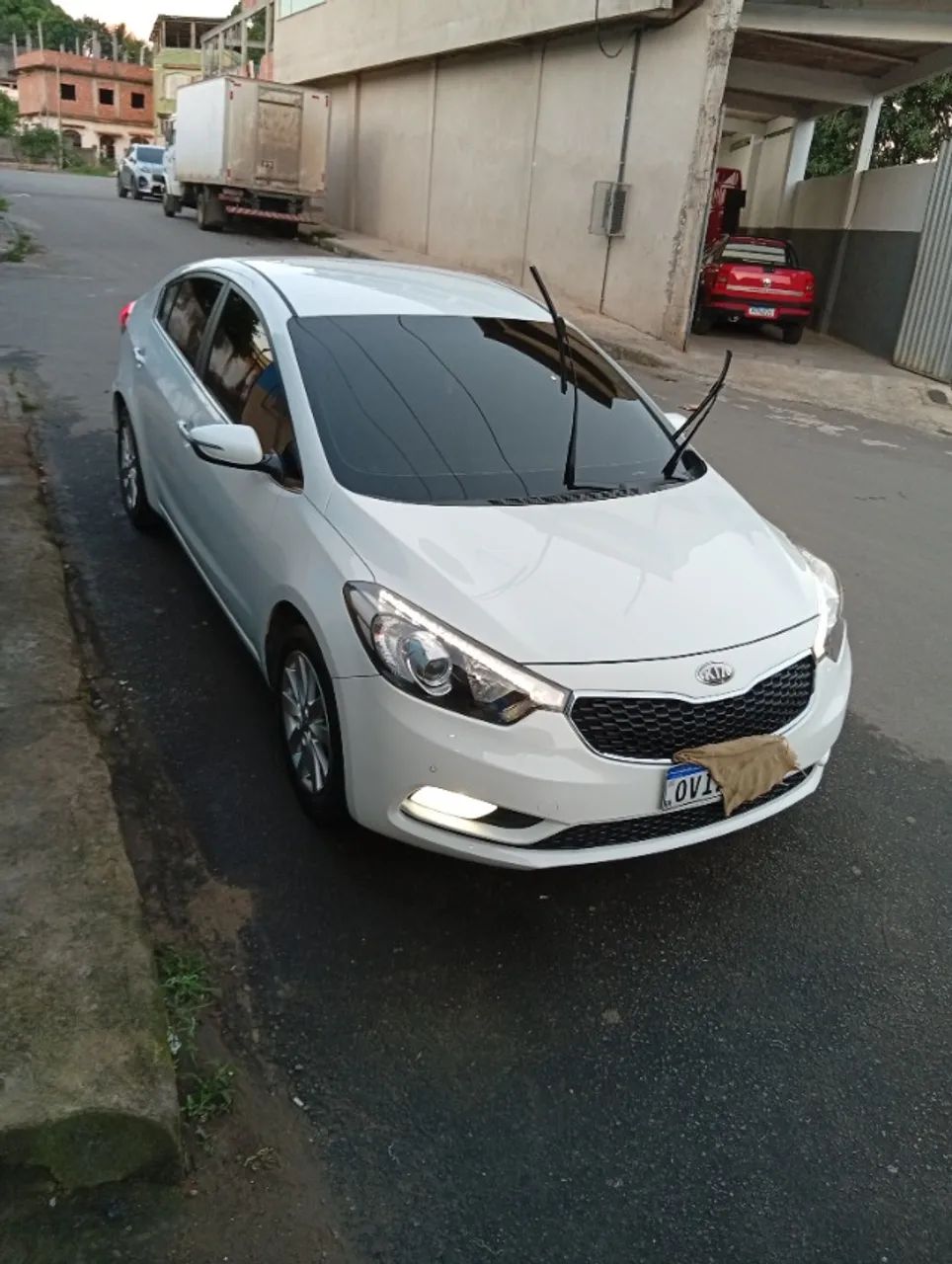 KIA Cerato Cerato 1.6 16V Flex Aut. 2014