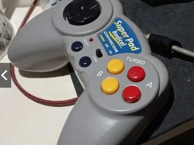 Dynavision 4 com 2 Cartuchos multigame e 1 controle - Foto 3