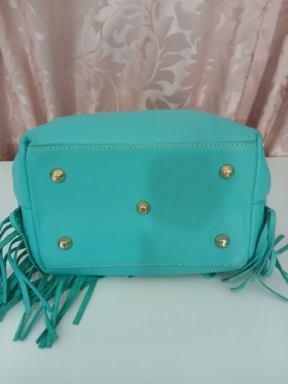 Bolsa carmen steffens bordada original  - Foto 3