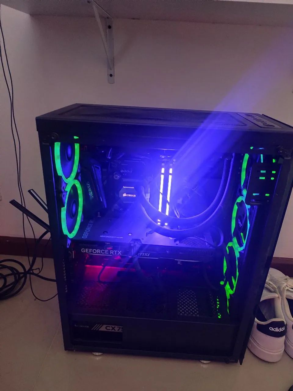 Computador RTX 4060ti Ventus 3 