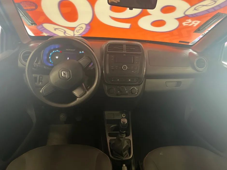 Renault Kwid Zen 1.0 Flex 12V 5P Mec. 2025 - Foto 7