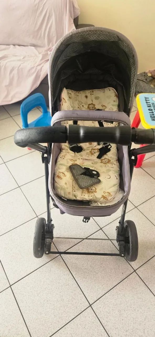 Carrinho de bebê  - Foto 2