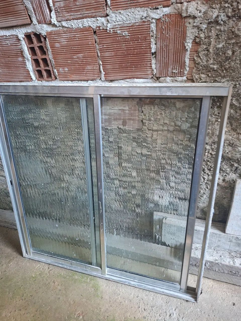 Janela de alumínio 