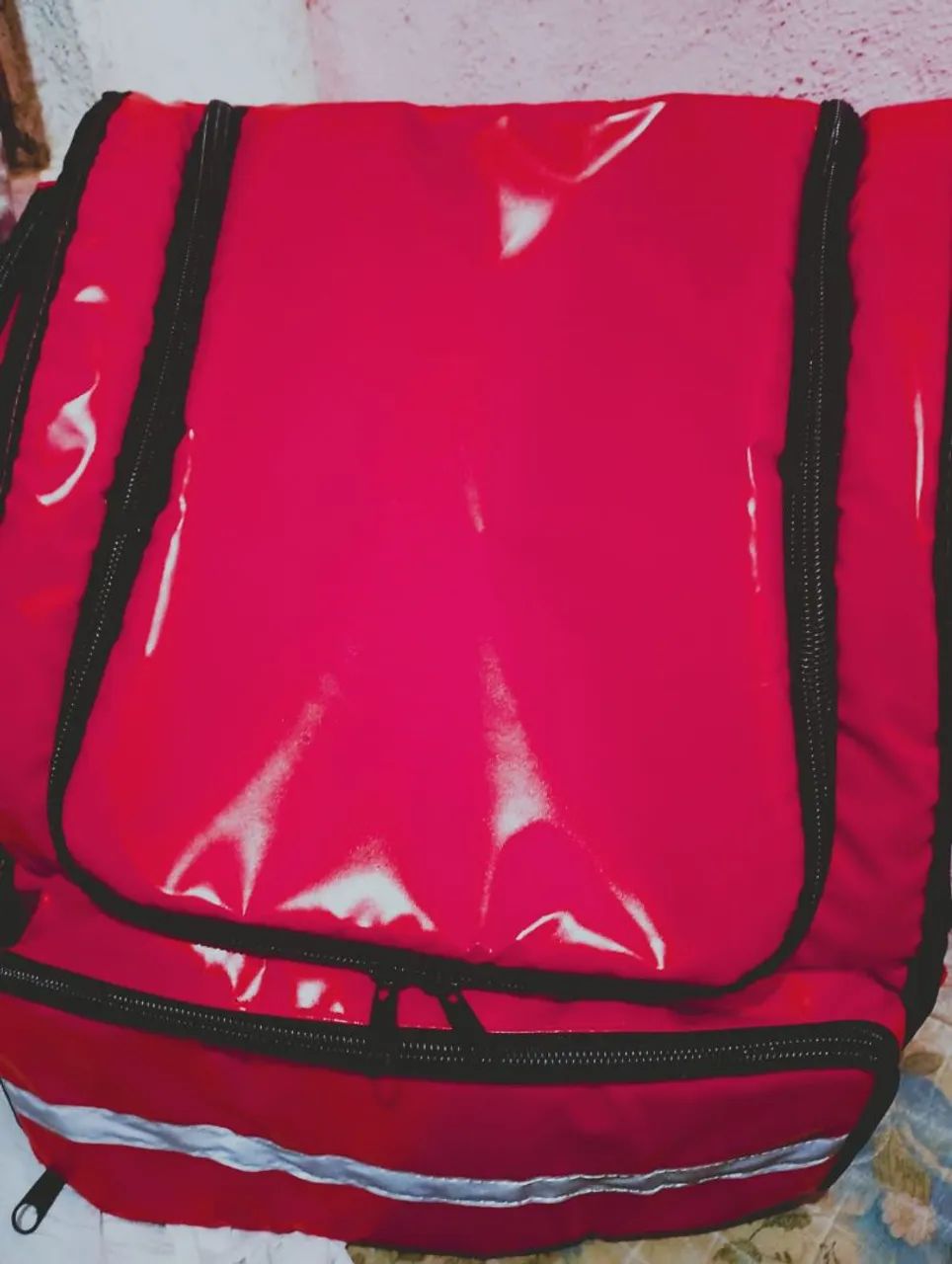 Bag vermelha nova