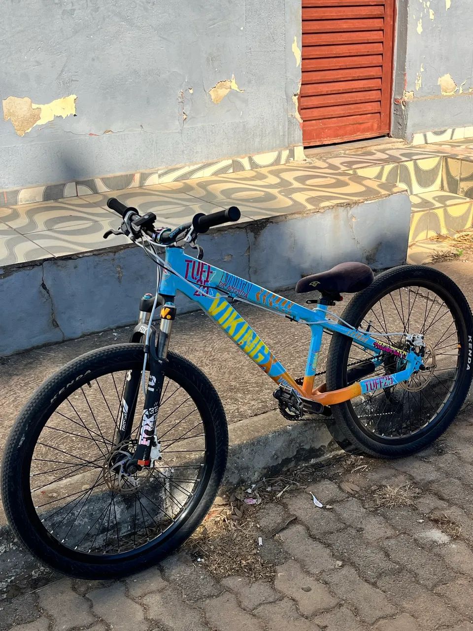 Bicicleta vikingx só peça top - Foto 2