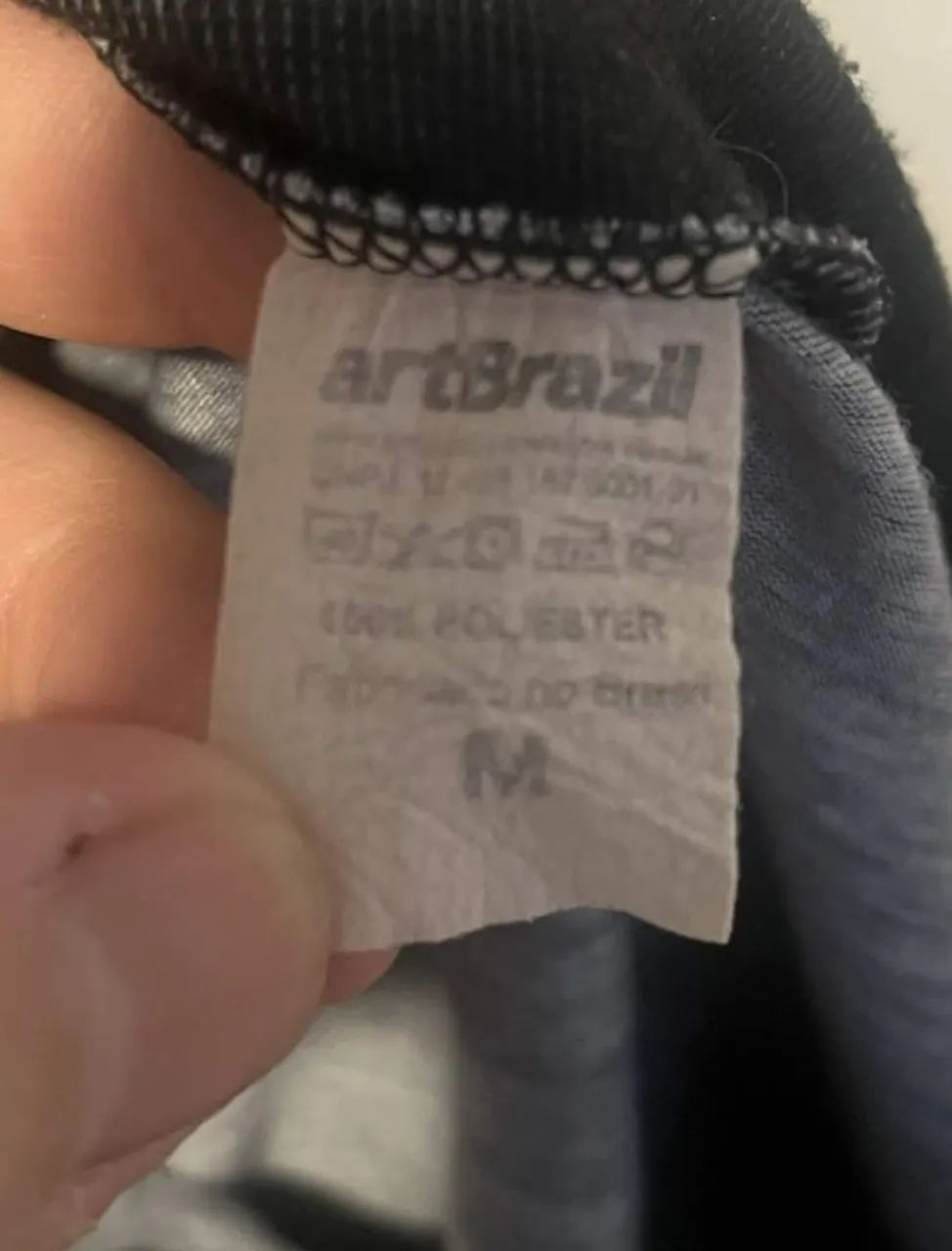 Camisa preta Gato M - Foto 3