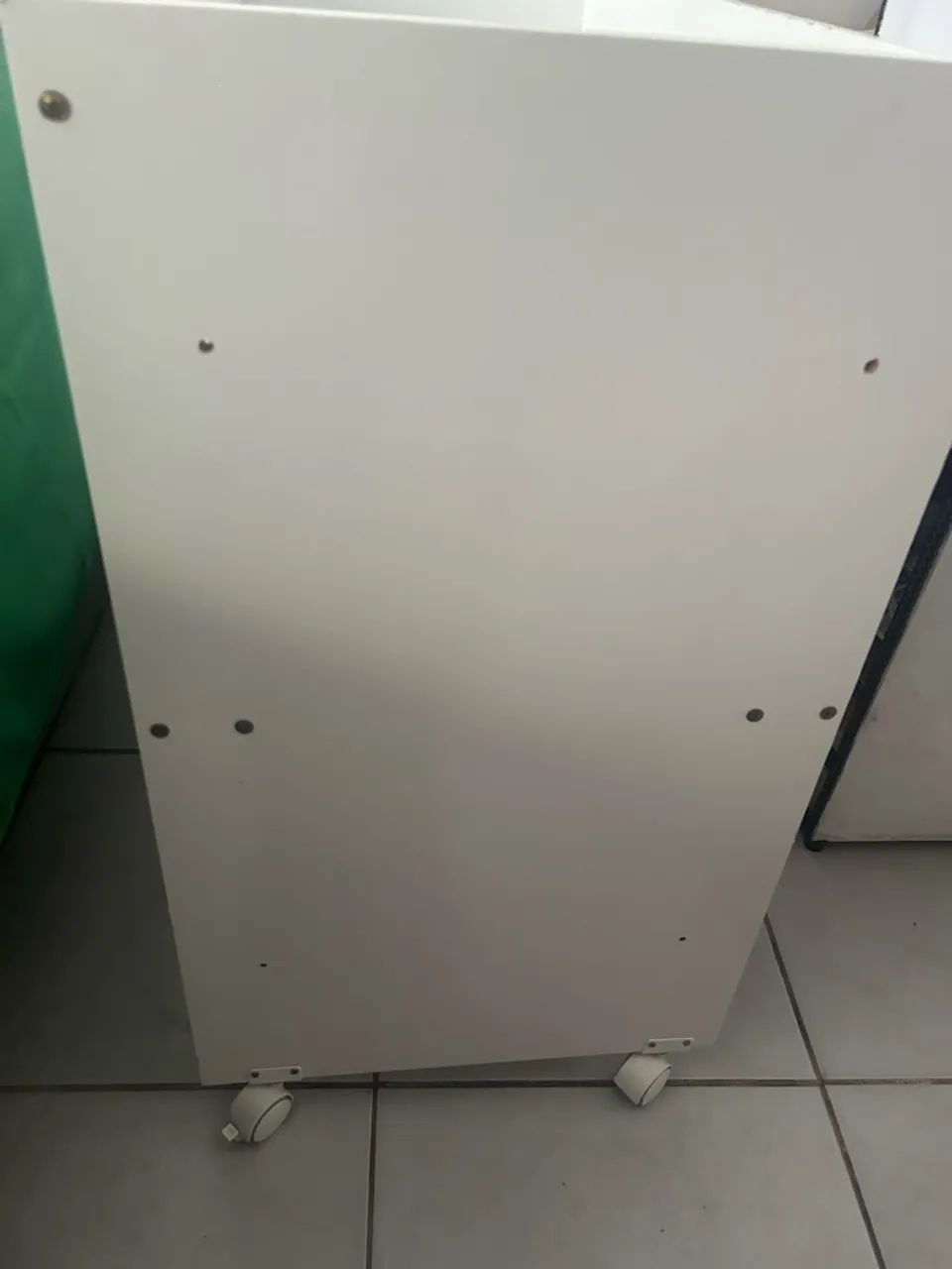 Berço compacto ideal pra quarto pequeno 94x44 - Foto 5