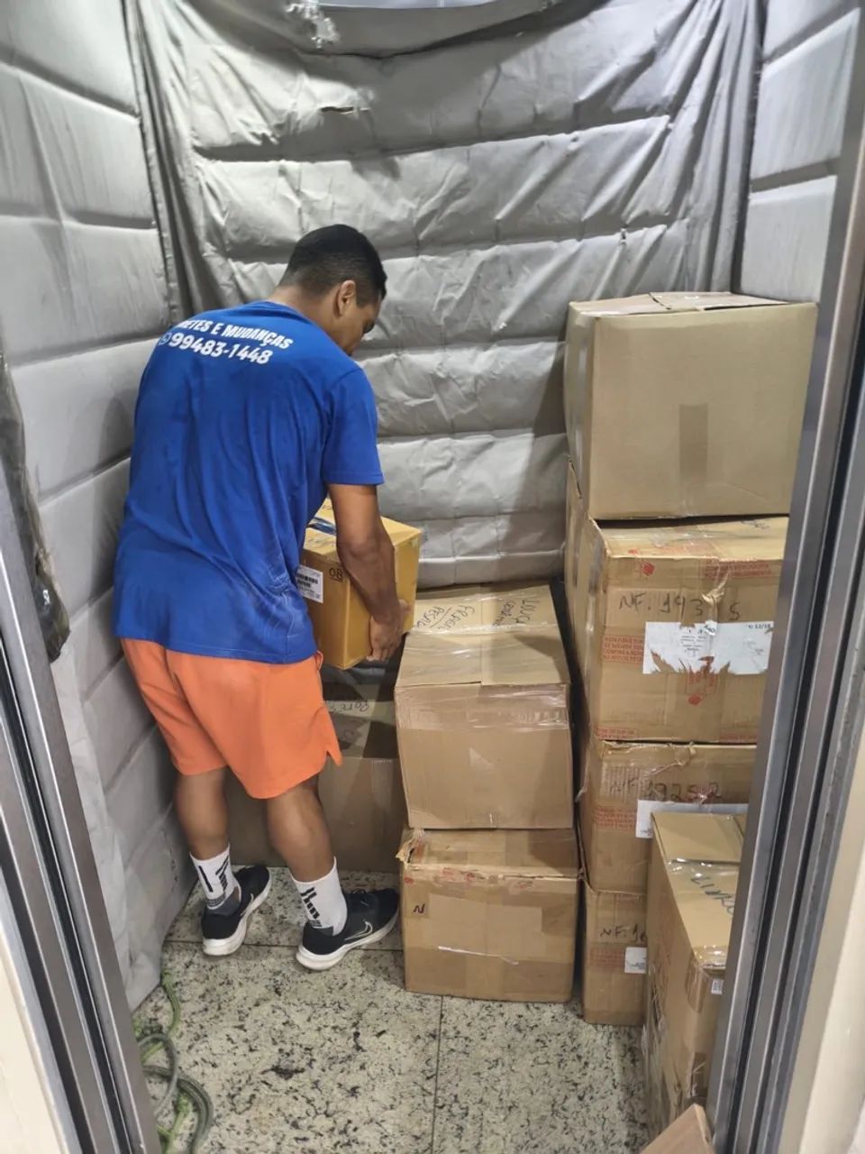 Fretes e Mudanças em Natal RN - Residencial e Comercial - Foto 3