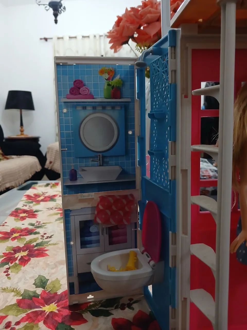 Casa da Barbie, com a boneca - Foto 3