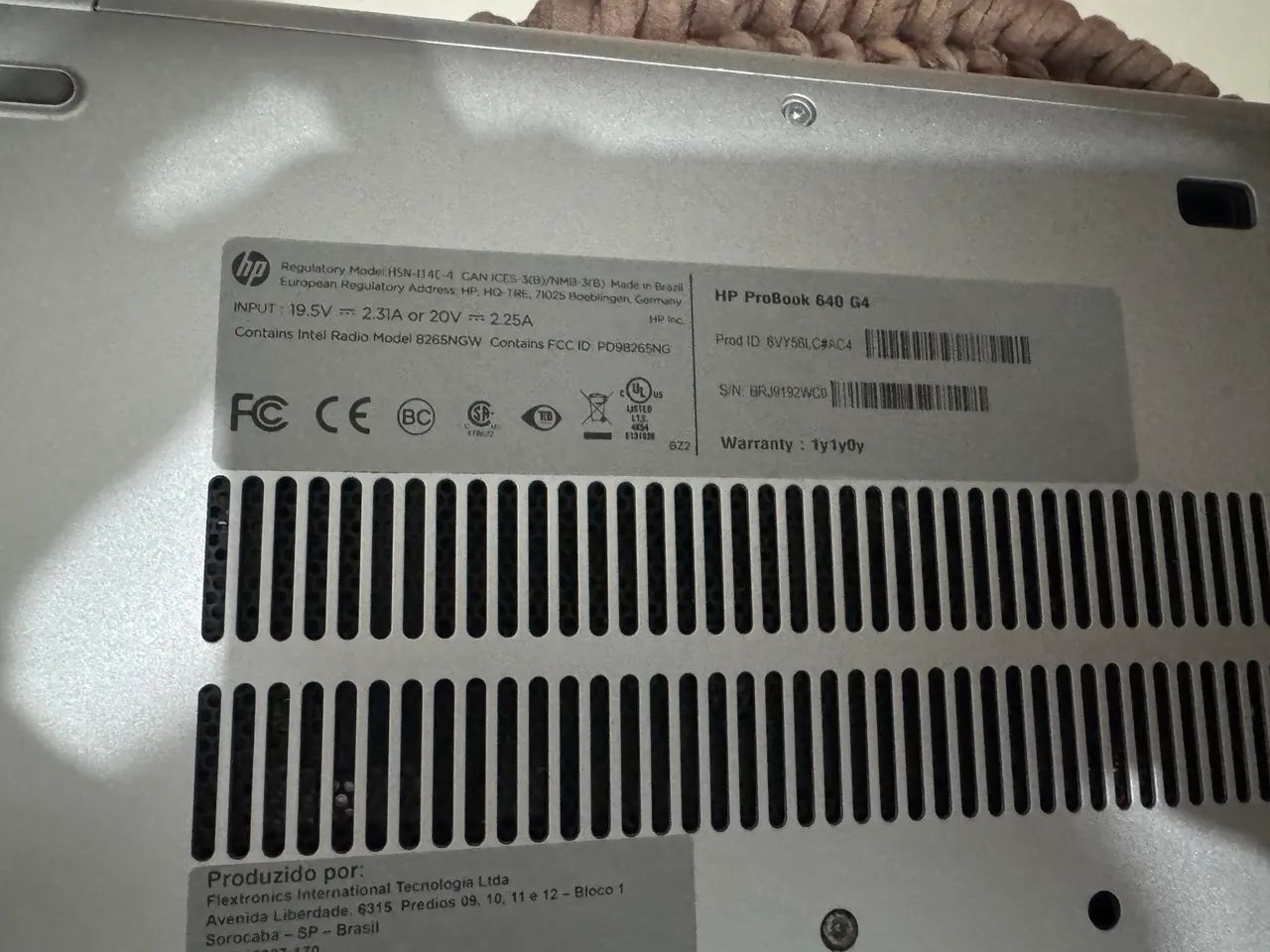 Notebook HP Probook 640 G4 - Foto 5