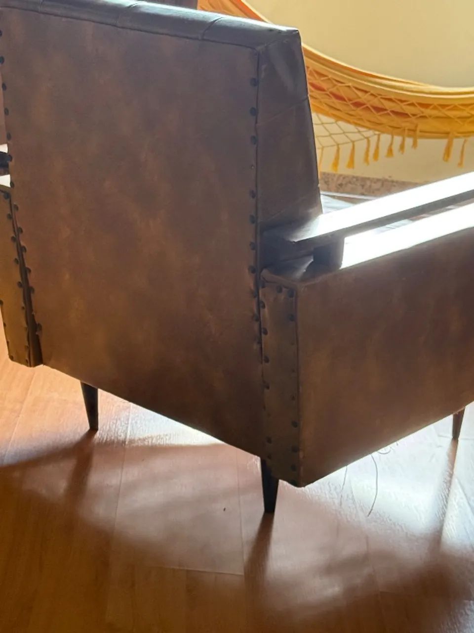Poltrona Couro - Foto 2