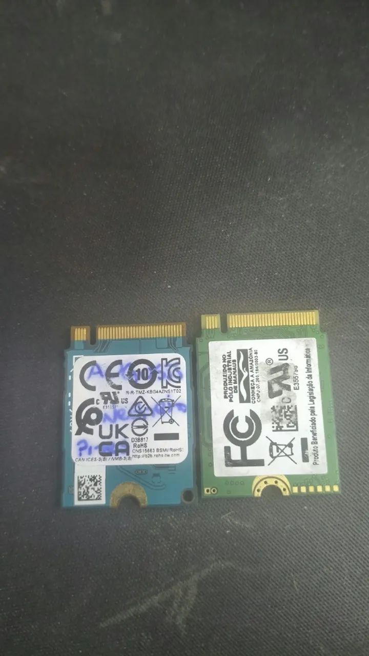 2 Nvme de 256