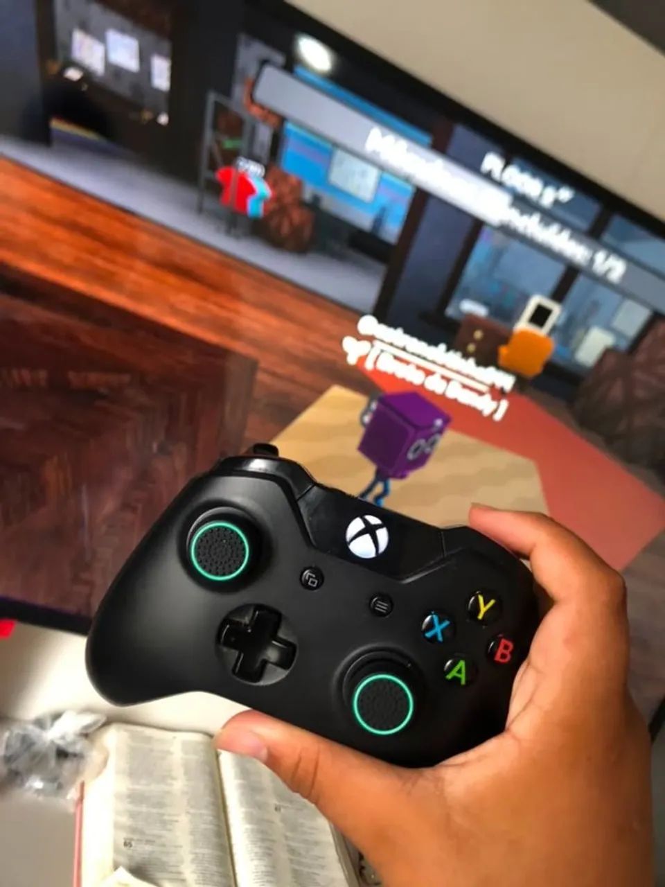 XBOX ONE FAT COMPLETO - Foto 3