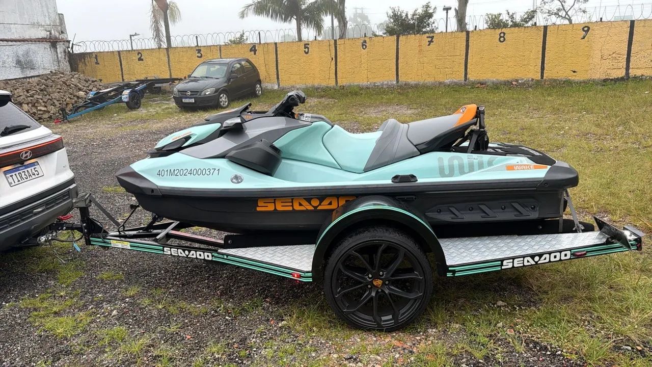 Jetski seadoo wake 170 2024 com carreta mineirinho 