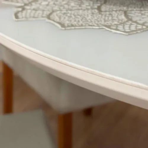Mesa de Jantar Circular Simpatia 1.08×1.08 c/4 Cadeiras  - Foto 5