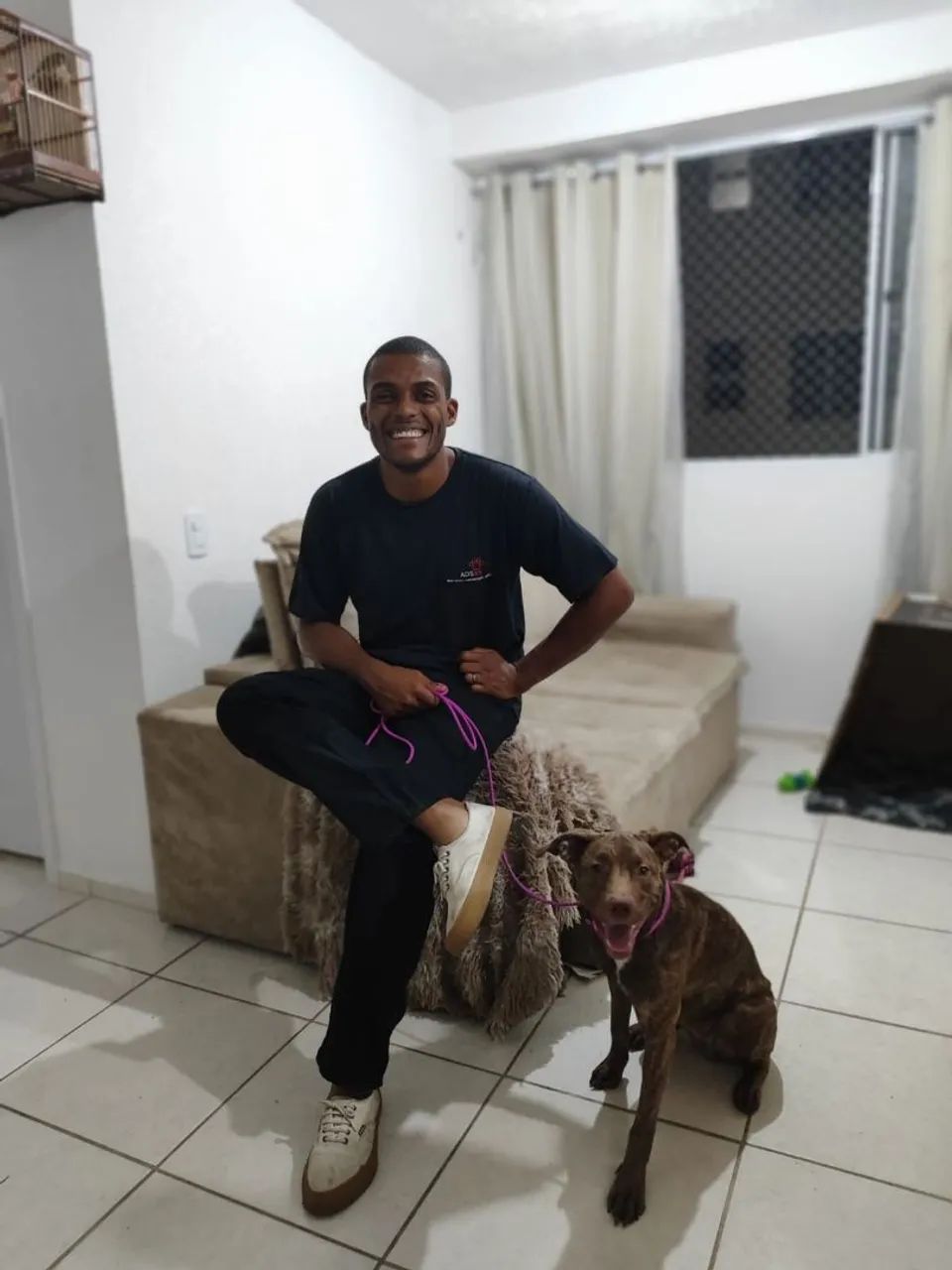 Adestrador e Passeador de cães 
