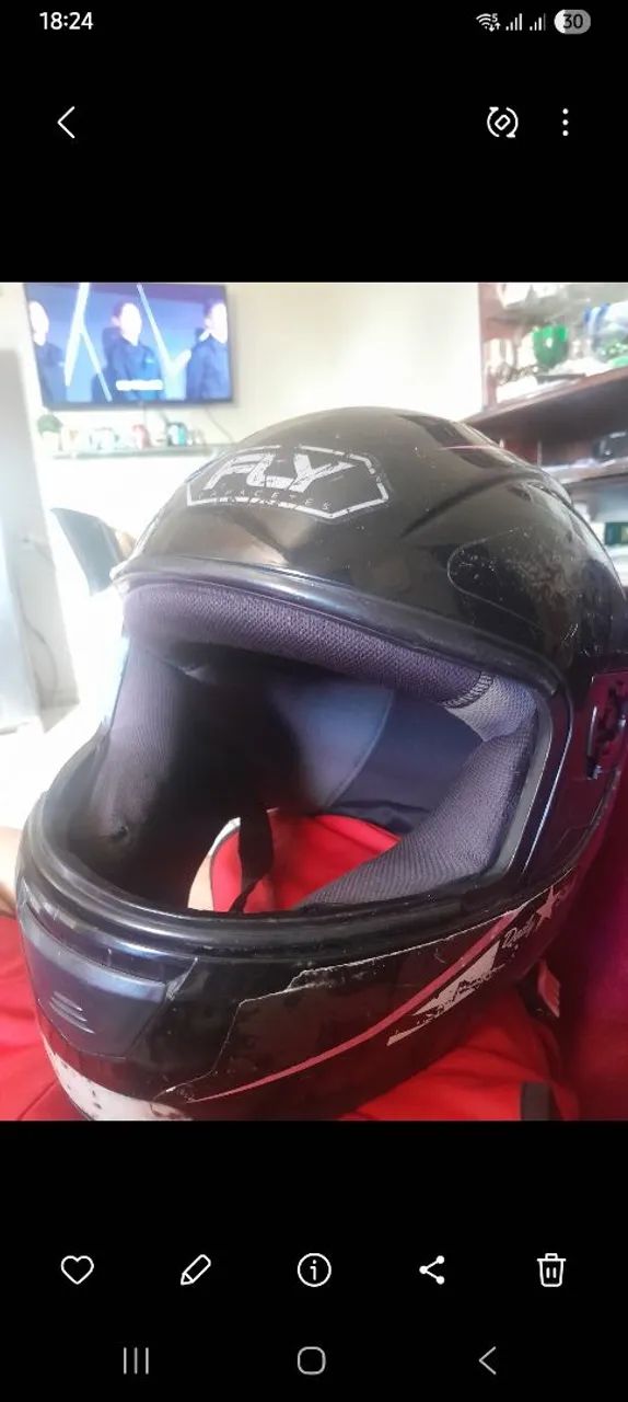 Capacete flay - Foto 2
