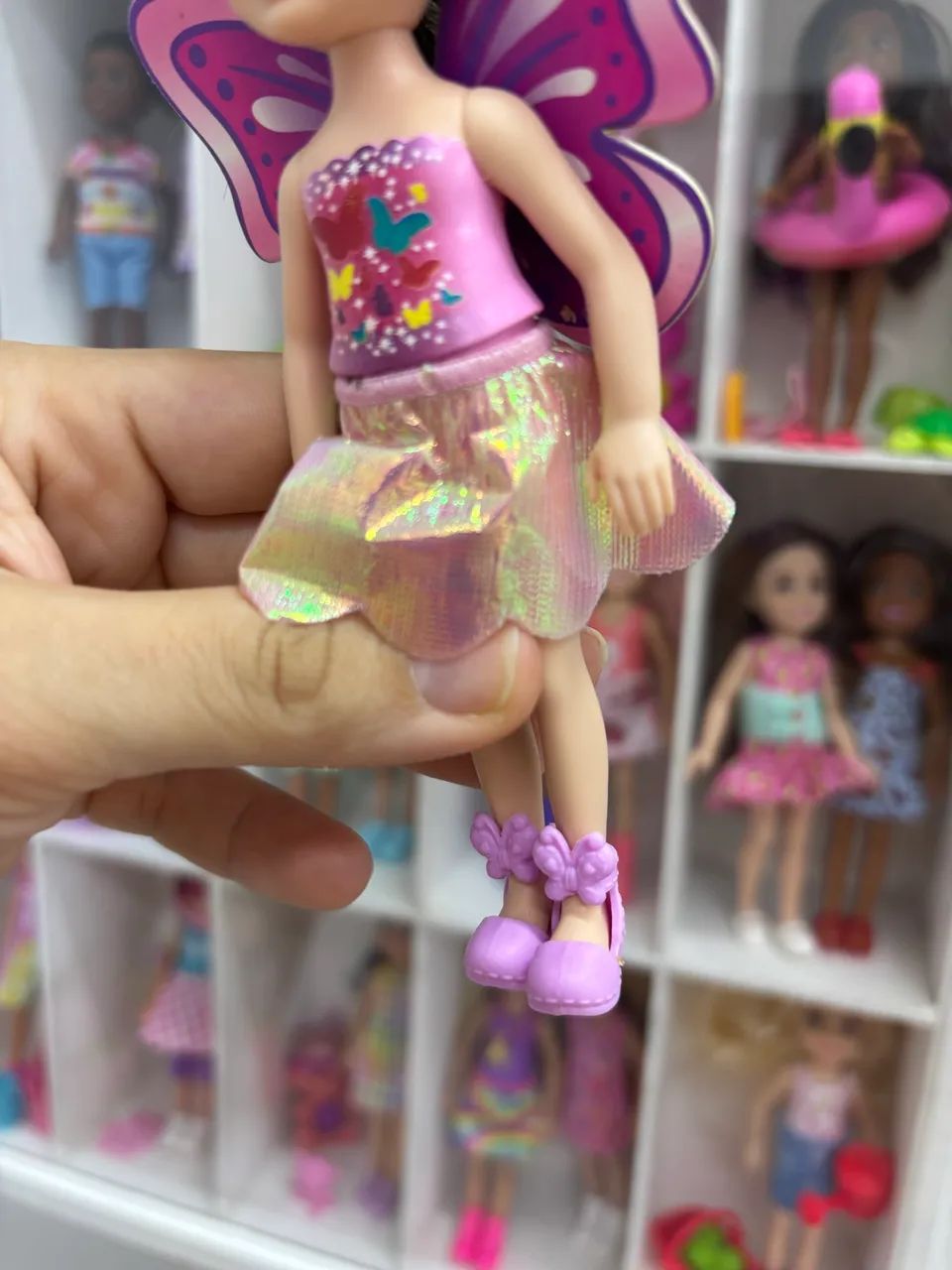 Barbie Chelsea Fada rara 2014  - Foto 3