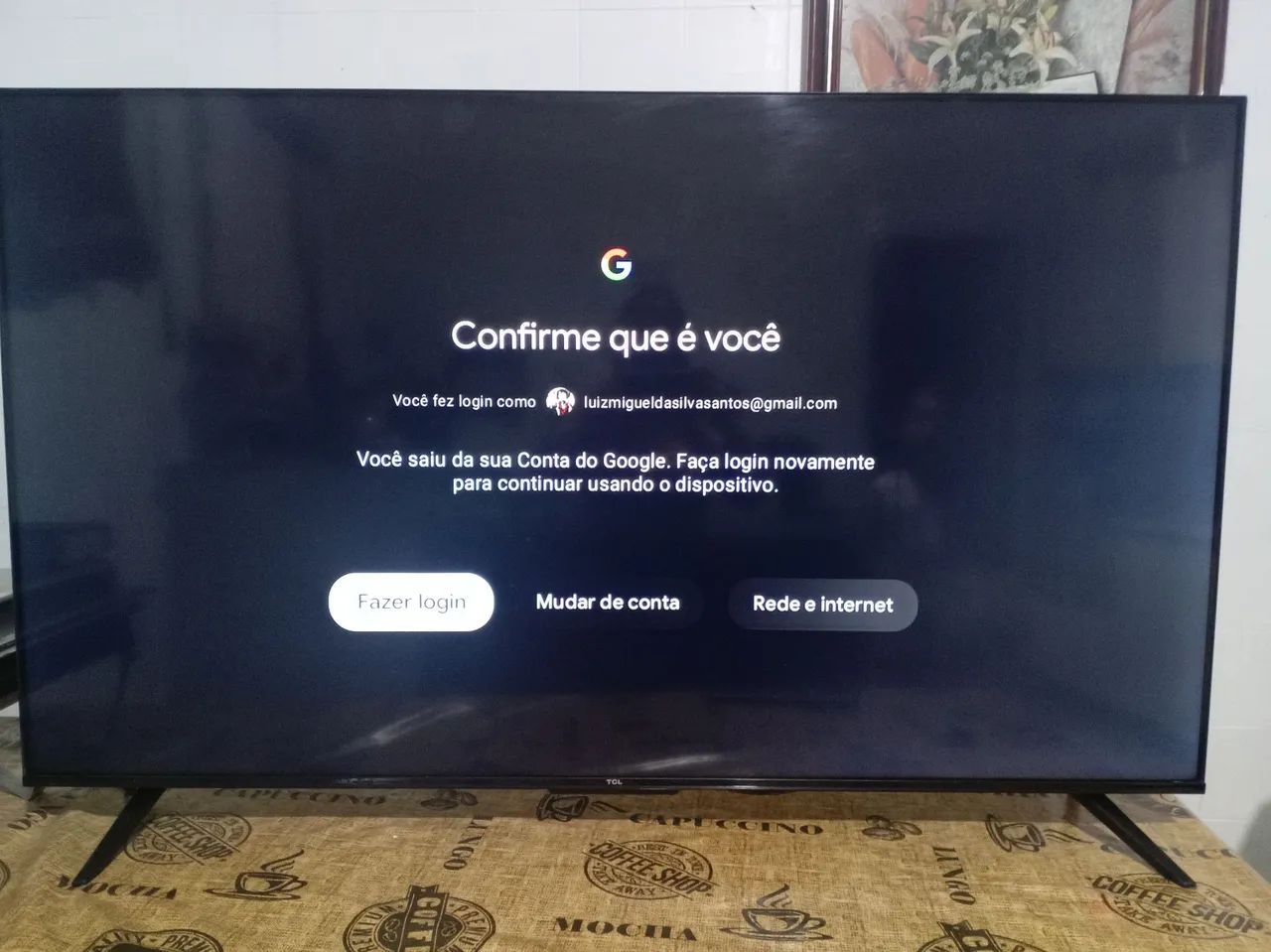 Tv TCL 55 polegadas  - Foto 5