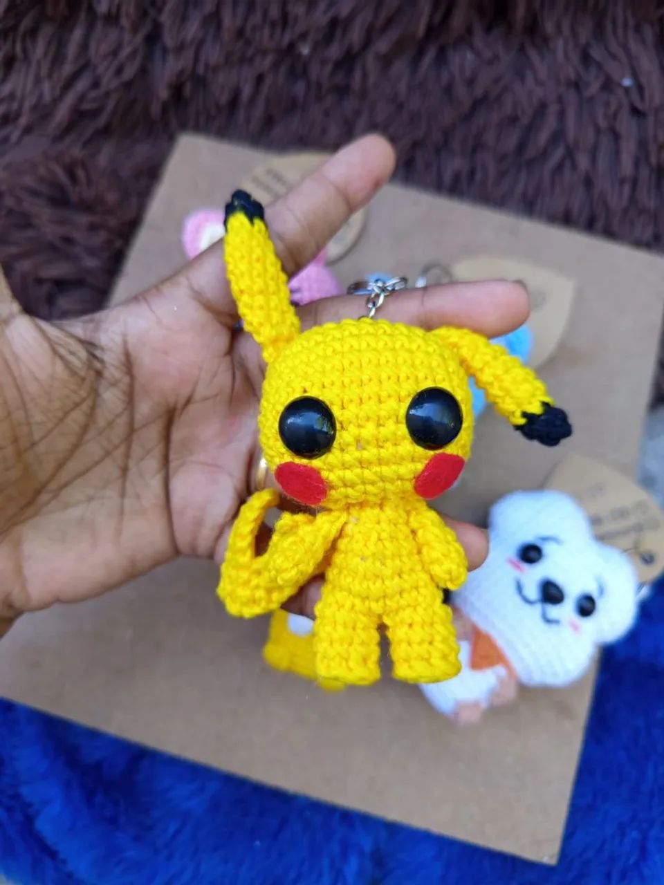 Chaveiros diversos amigurumi  - Foto 2