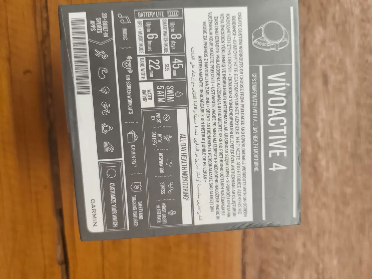 Relógio Garmin Vivoactive 4 - Foto 2