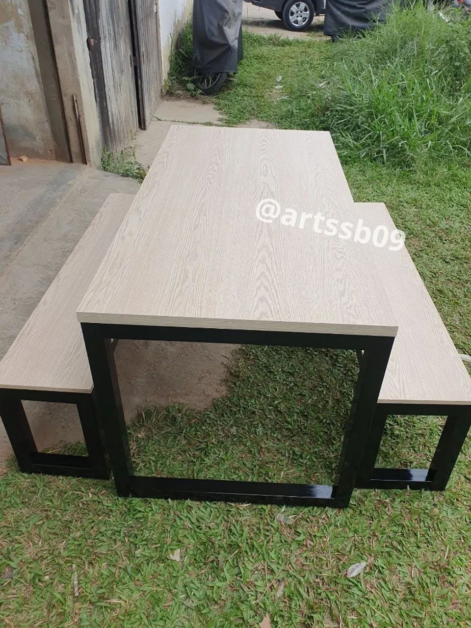 Mesa Industrial de Jantar  - Foto 3