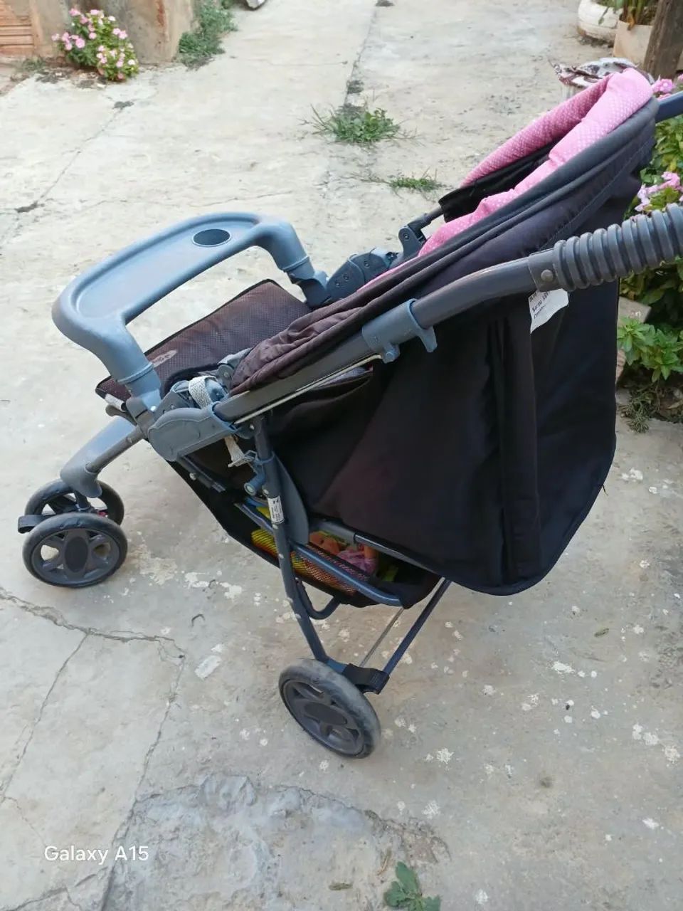 Carrinho de bebê 