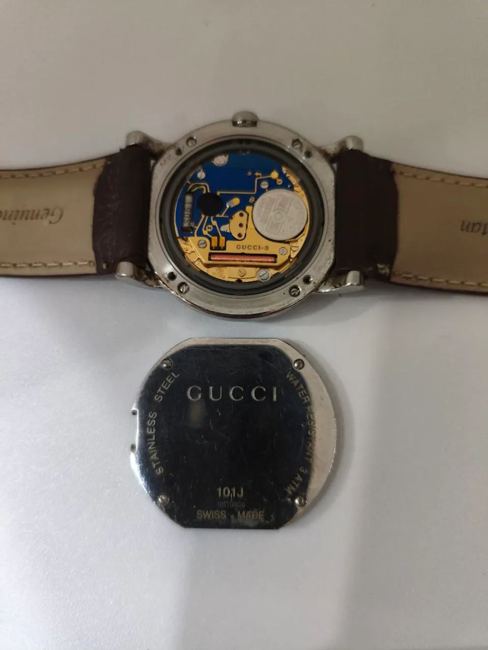 RELÓGIO GUCCI 101J 36MM - Foto 5