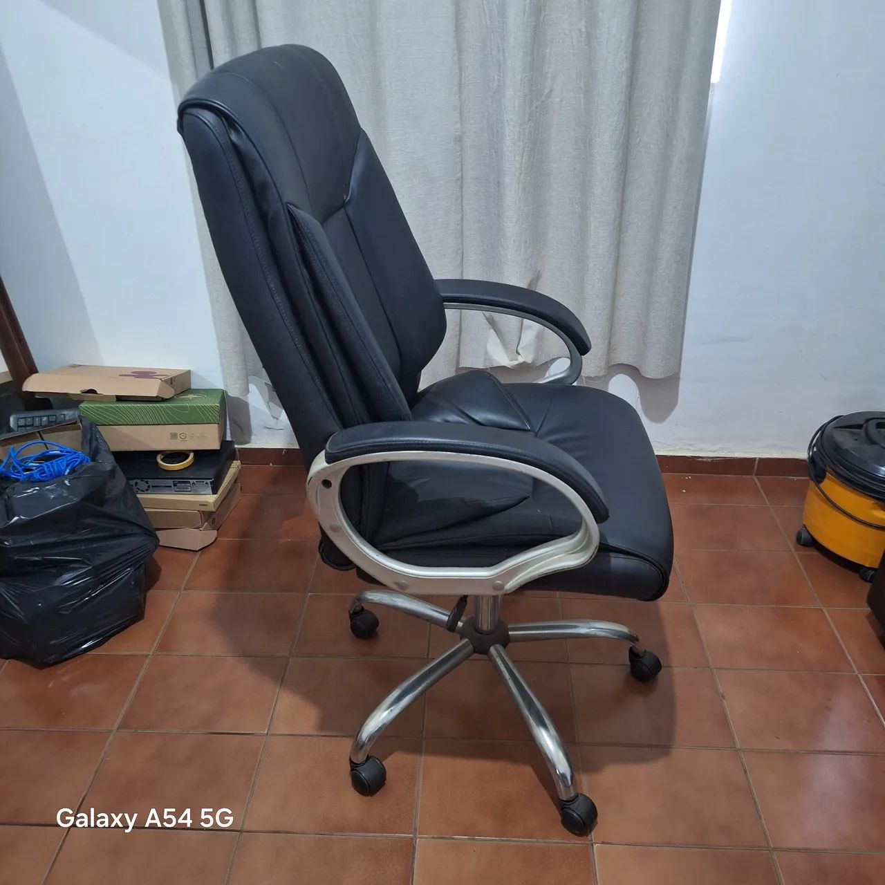 Cadeira giratória para escritório 