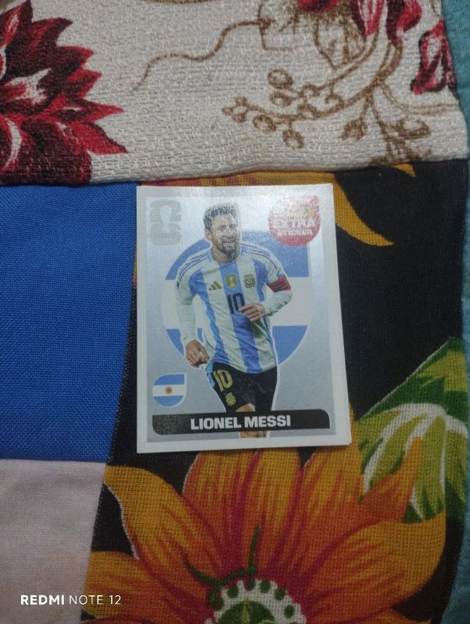Figurinha Messi 