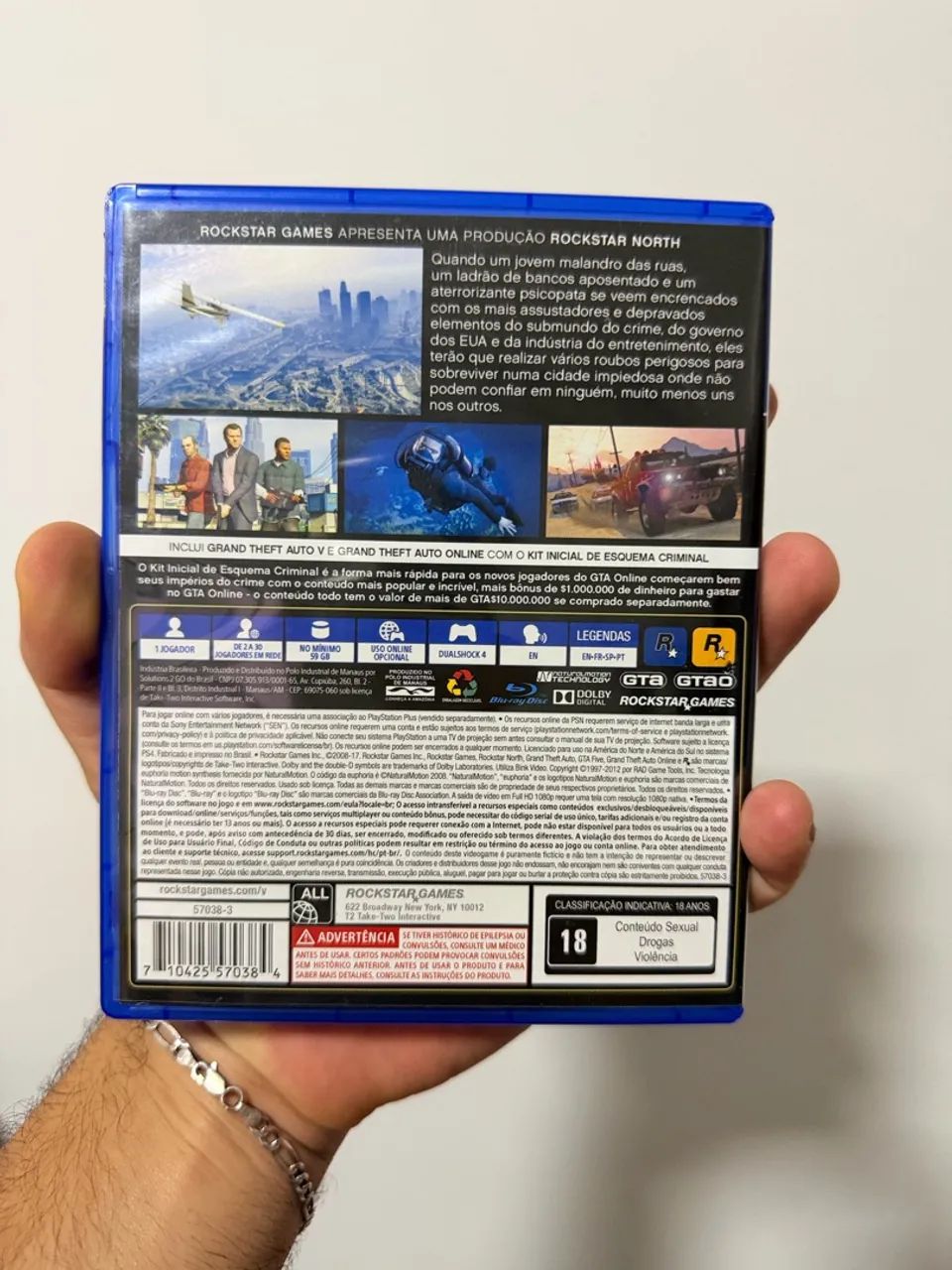 GTA 5 ps4 - Foto 2