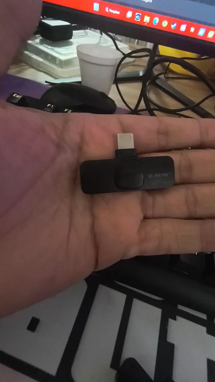 MICROFONE DE LAPELA - Foto 3