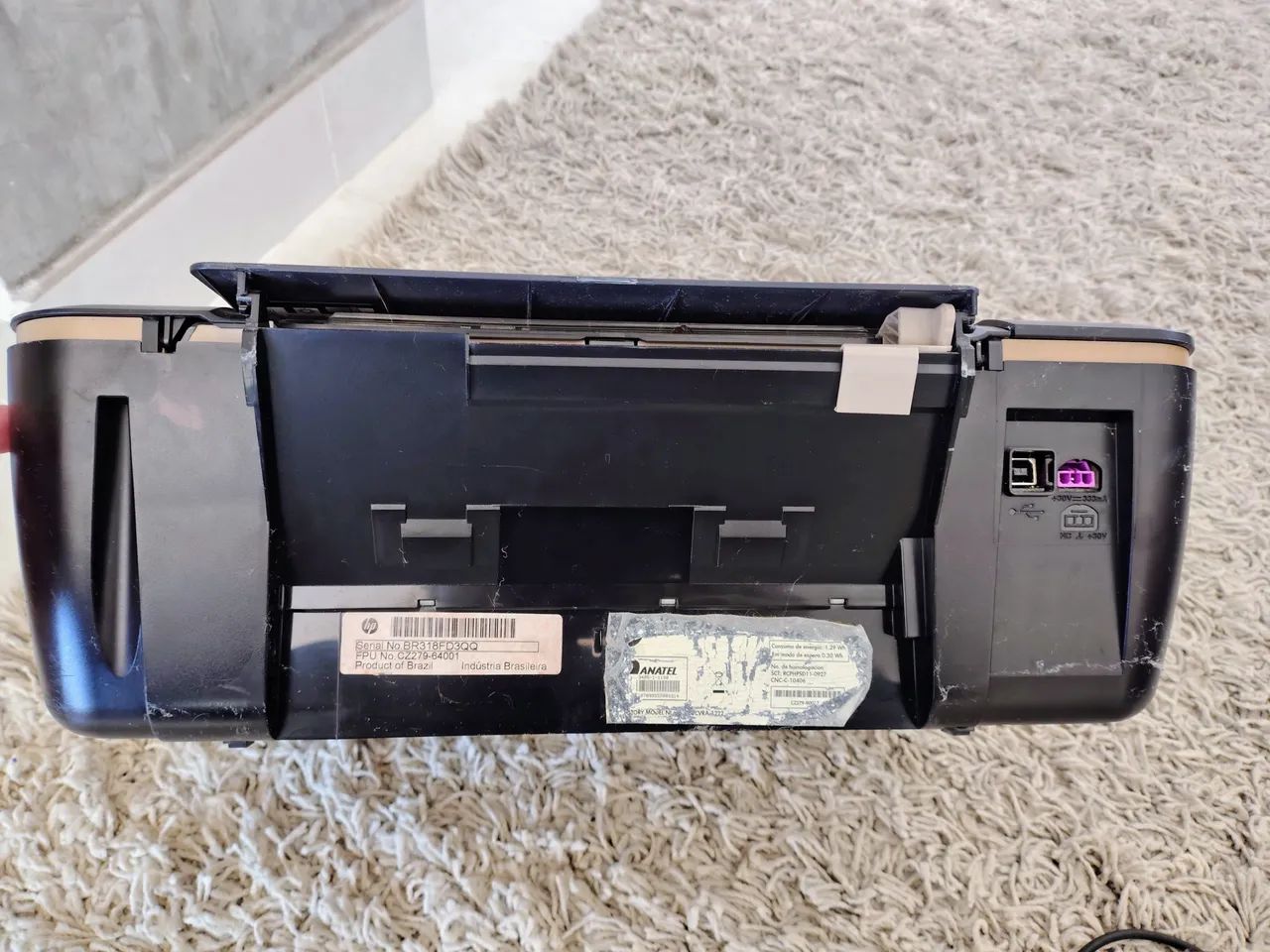 Multifuncional HP DeskJet Ink Advantage 3516 Wifi com Visor - Foto 3