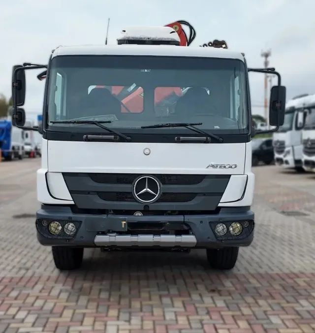 Atego  2730  Munck  2018.. 
