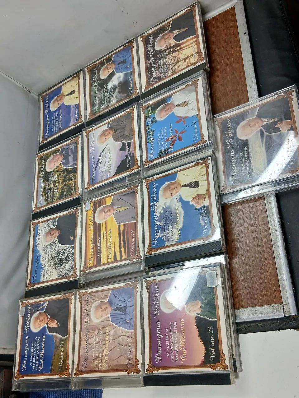 Cd passagens biblicas cid moreira 25 cds - Foto 3