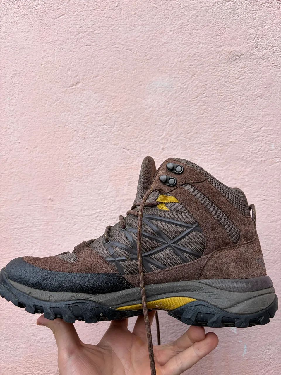 Bota The North Face para trilha - Foto 5