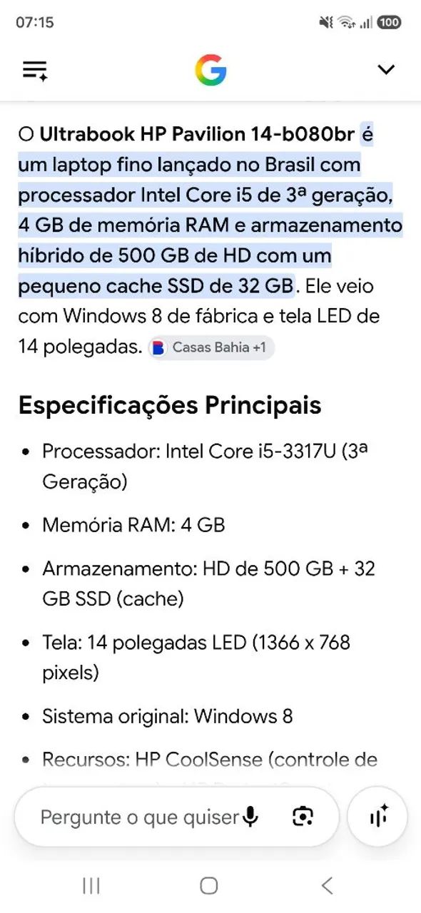 Vendo ultrabook. HP Pavilon - Foto 3