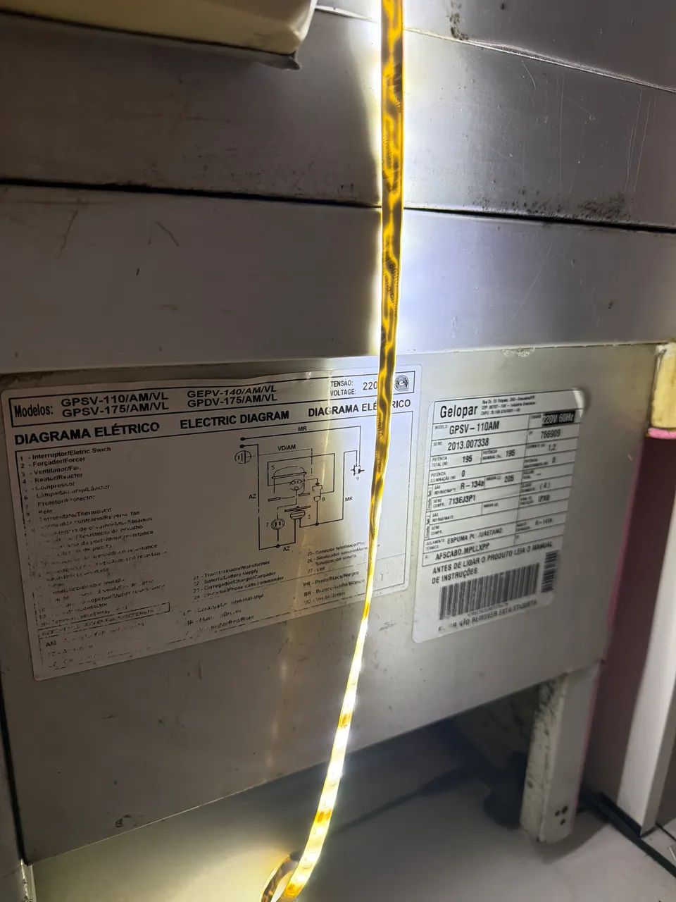 Vitrine Expositora Gelopar GPSV - Foto 5