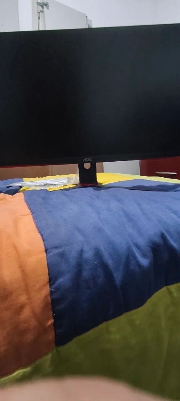 MONITOR AOC 27  GAMER 75 HZ - Foto 4