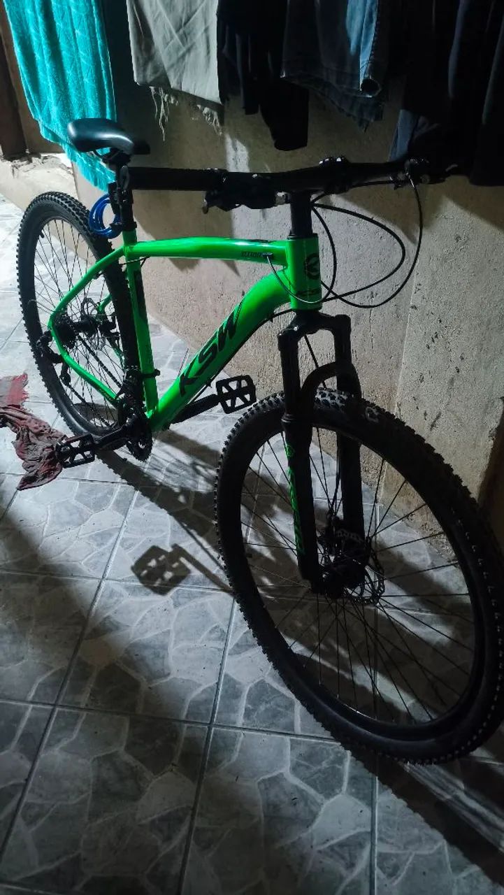 Bicicleta aro 29 quadro 19 - Foto 3