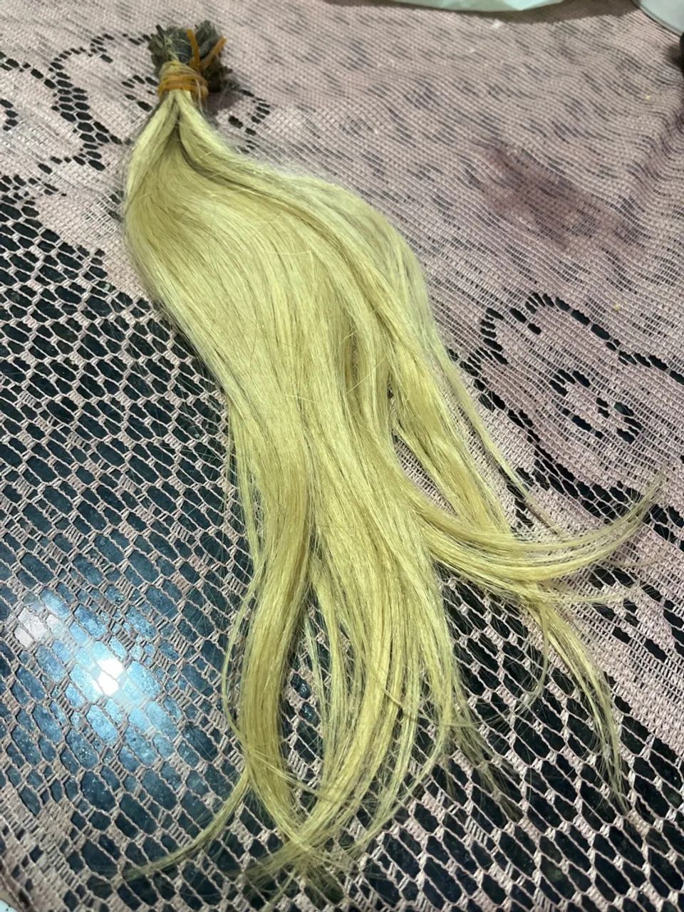 Cabelo Humano louro  - Foto 2