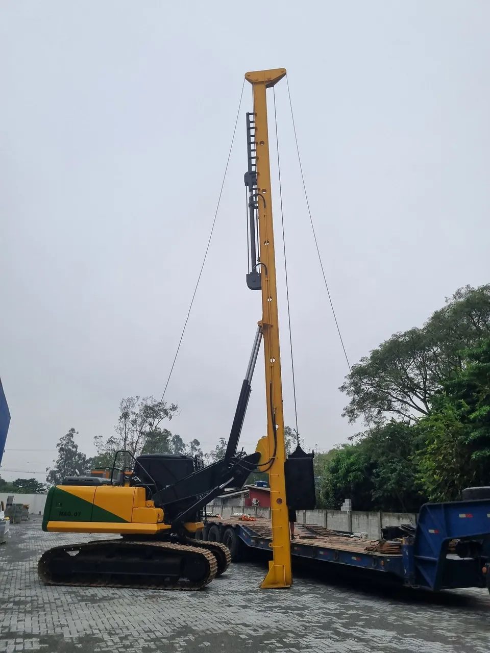 Serviço de estaqueamento estacas protendidas e Venda de equipamentos. - Foto 5
