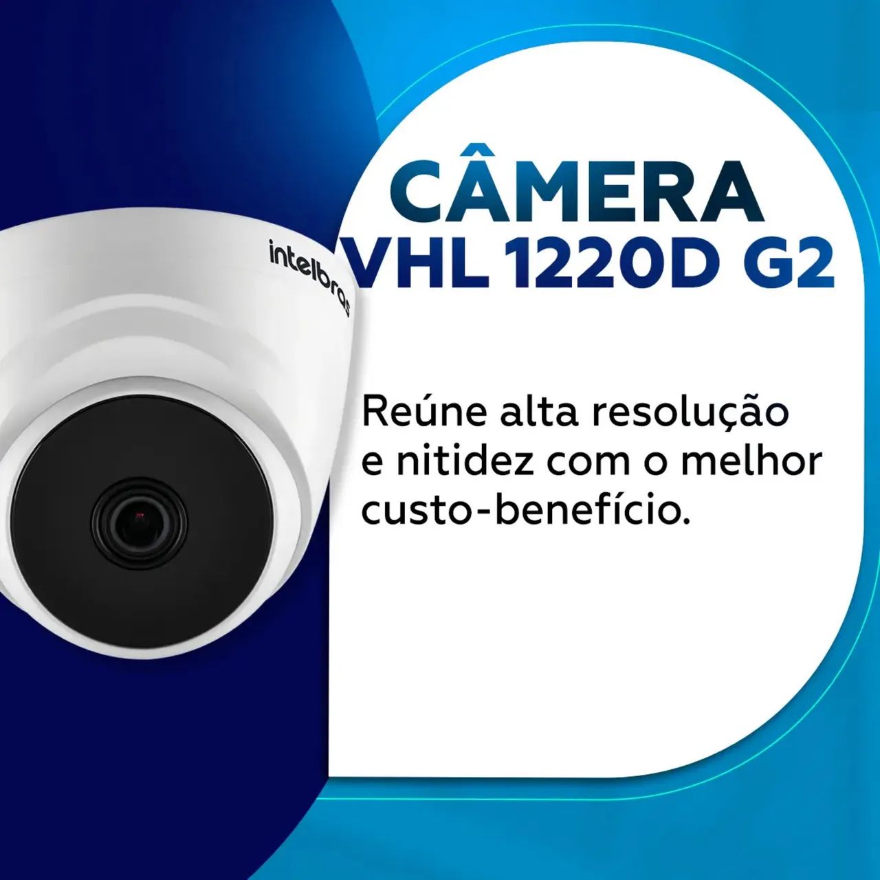 Câmeras intelbras